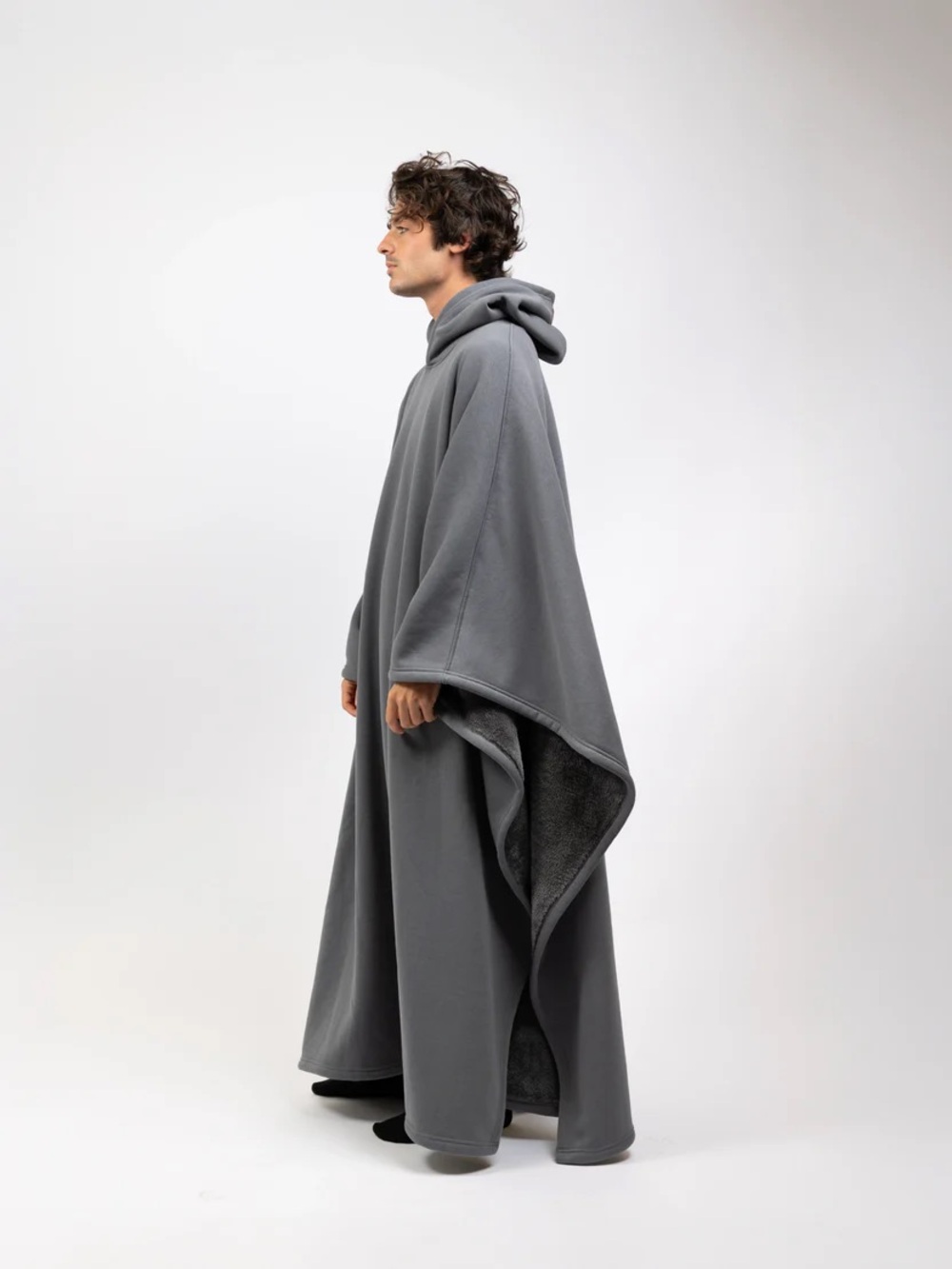 NWT Free the Sheep Eden Hoodie, Gray, Sized for 5’7”-5’10”